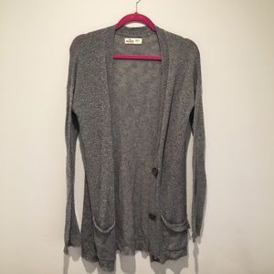 Grey Cardigan